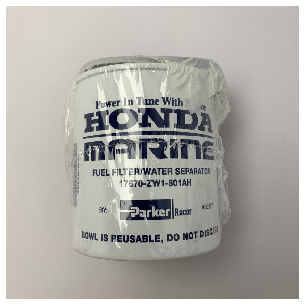 Honda Filtre de carburant du moteur d'origine-17670-ZW1-801AH