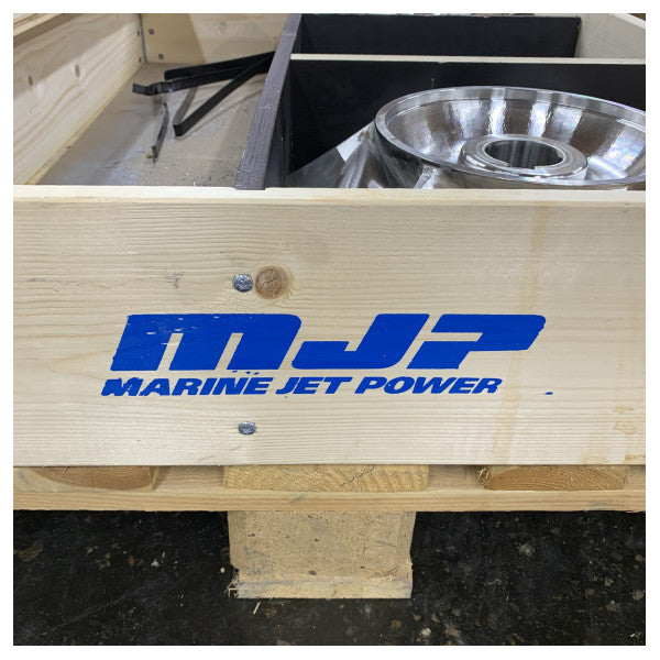 MJP propel i rustfrit stål | Impeller til jetsystem 420 mm - 350-1103-5 