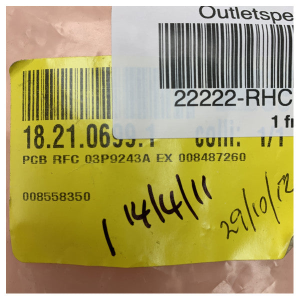 フルノ Xバンドシステム用高品質マリンレーダーPCB - 03P9423