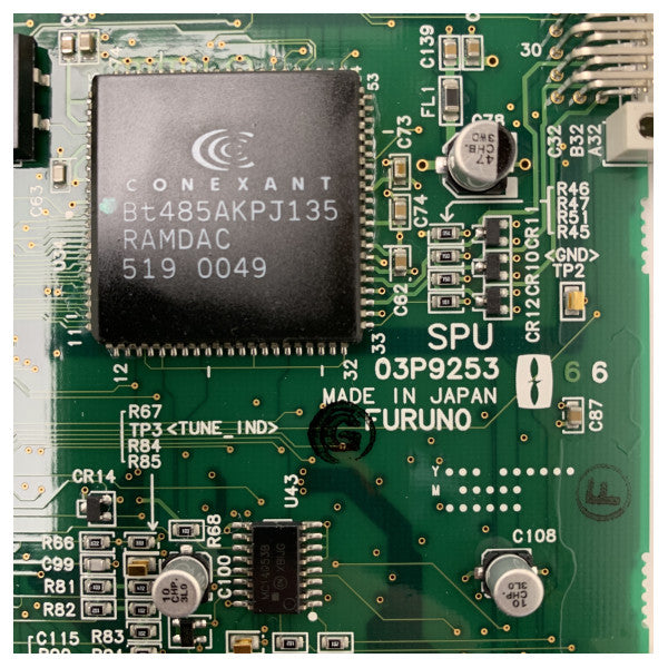 Furuno 03P9253(LF) PCB pour FR-2115/2125