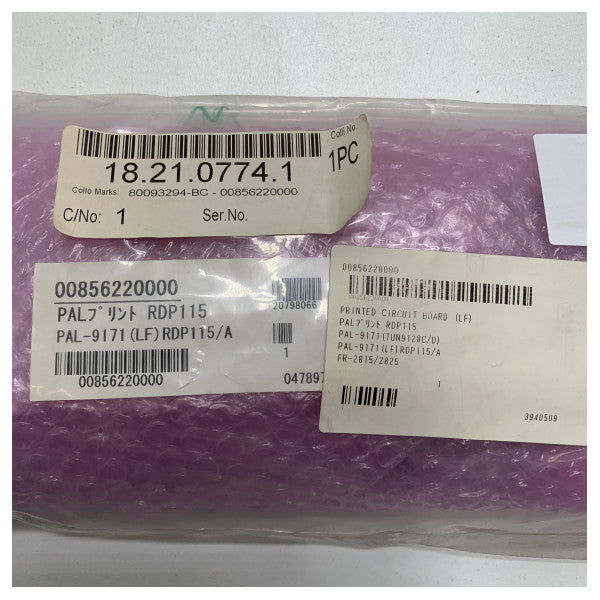 Радіолокаційна плата Furuno X-Band RDP115 - PAL-9171