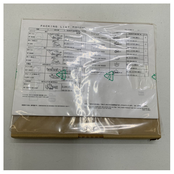 Furuno X-Band Radar Chart Plotter PCB for FR21X5 Series Radar