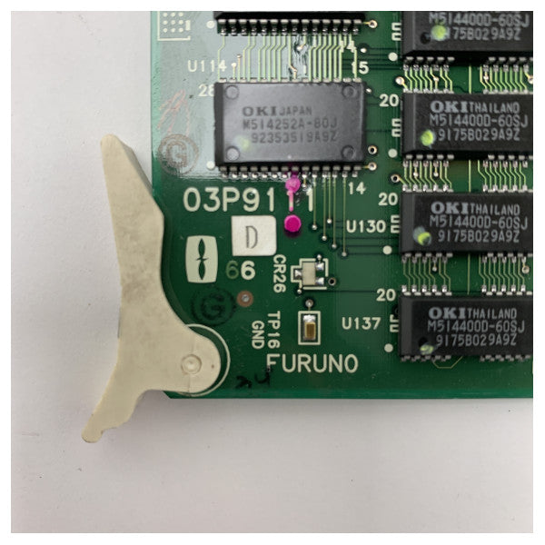 Furuno 03P9111D SPU Circuit Board for Marine Navigation & Communication - New 