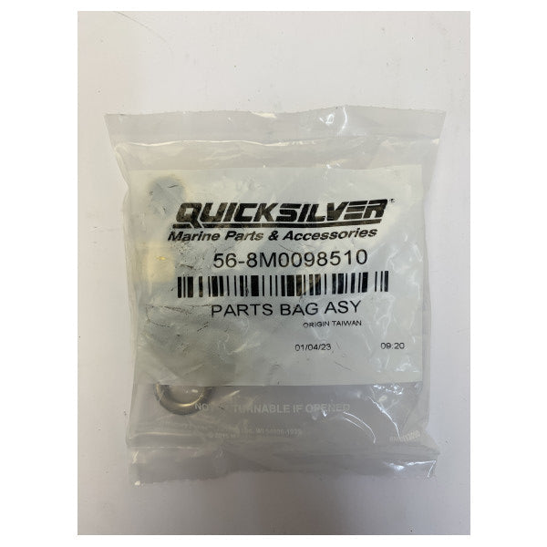 Quicksilver 10-67755A15 Kit de ferragens de 6,5 polegadas Peça de substituição para iate 