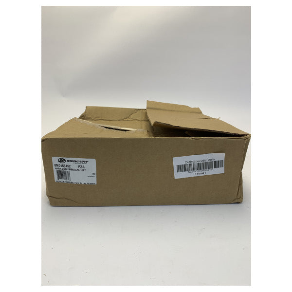 Mercury 8M0153452 Marine Engine Wiring Harness Braided Protective Sleeve