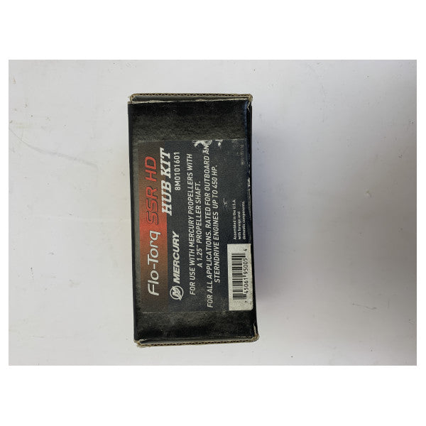 Mercury Flo-Torq SSR HD κιτ πλήμνης έλικας δακτύλιος 8M0101601 - ανταλλακτικό θαλάσσιου κινητήρα 