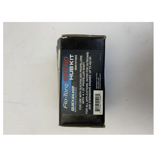 Quicksilver 8M0101603 Marine Dıştan Takmalı Motorlar için Pervane Göbek Kiti 