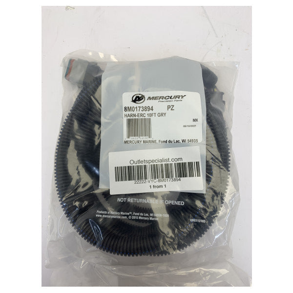 Mercury 8M0173894 Faisceau de câblage électrique marin 