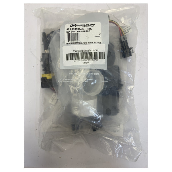 Mercury Marine tenningsbryter 87-893353A05 original del til påhengsmotor 
