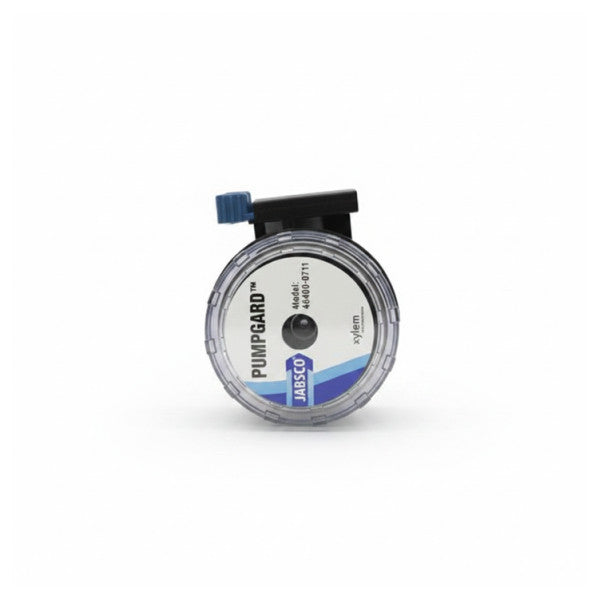 Jabsco 46400-0711 Filtro para bomba marítima Pumpgard com caixa transparente 