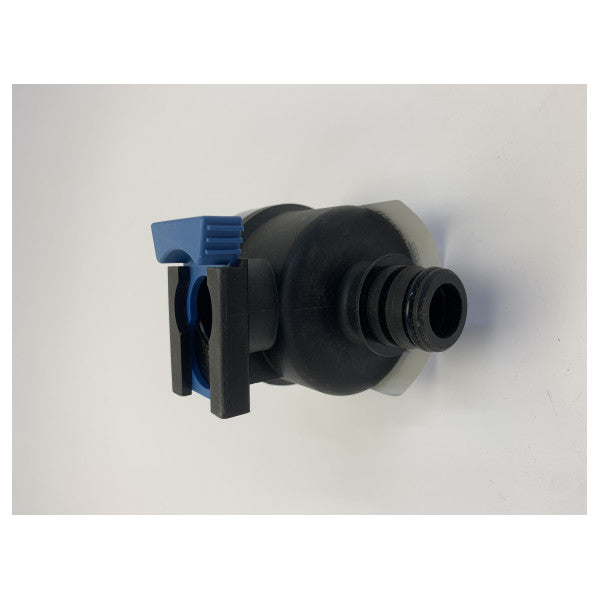Jabsco 46400-0711 Filtro para bomba marítima Pumpgard com caixa transparente 