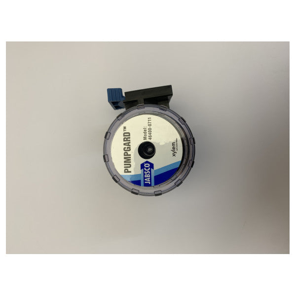 Jabsco 46400-0711 Filtro para bomba marítima Pumpgard com caixa transparente 