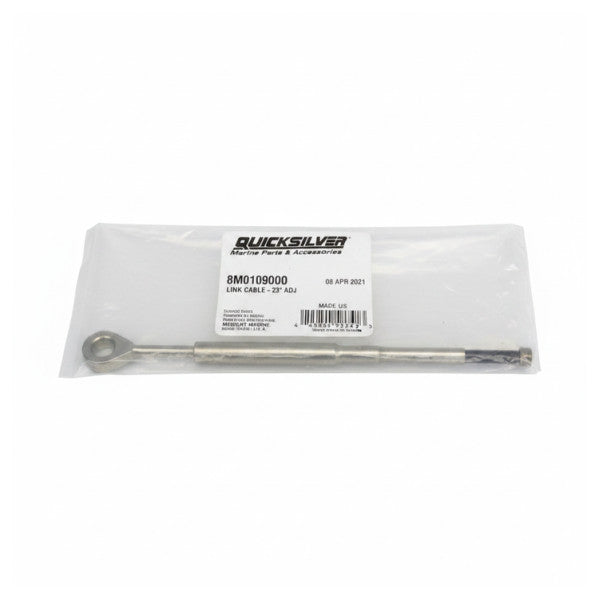 Quicksilver 8M0109000 Marine Link-kabel - anti-kollisionsrustfrit stål 