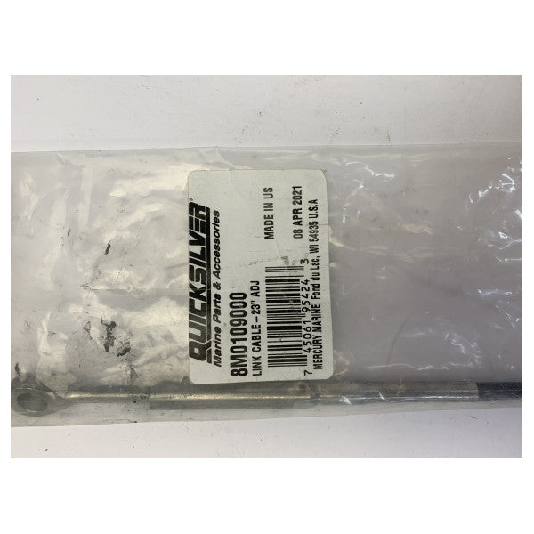 Quicksilver 8M0109000 Marine Link-kabel - anti-kollisionsrustfrit stål 
