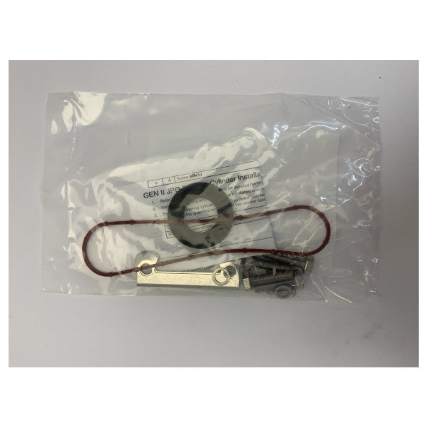 Mercury 8M0123581 JPO hydraulisk cylinder til påhængsmotorstyring - joystick-styring 