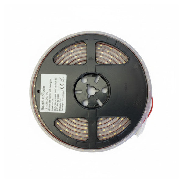 NauticLed LS-300ST-WW-12V Marine LED Strip Light - Warm White 12V Yacht Lighting 