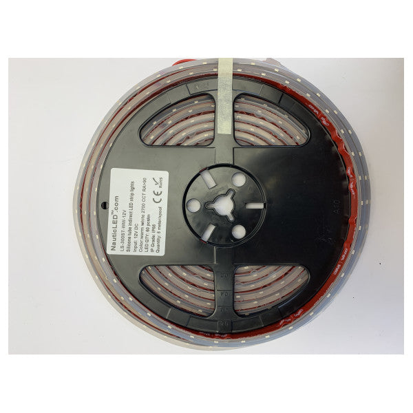 NauticLed LS-300ST-WW-12V Marine LED Strip Light - Warm White 12V Yacht Lighting 