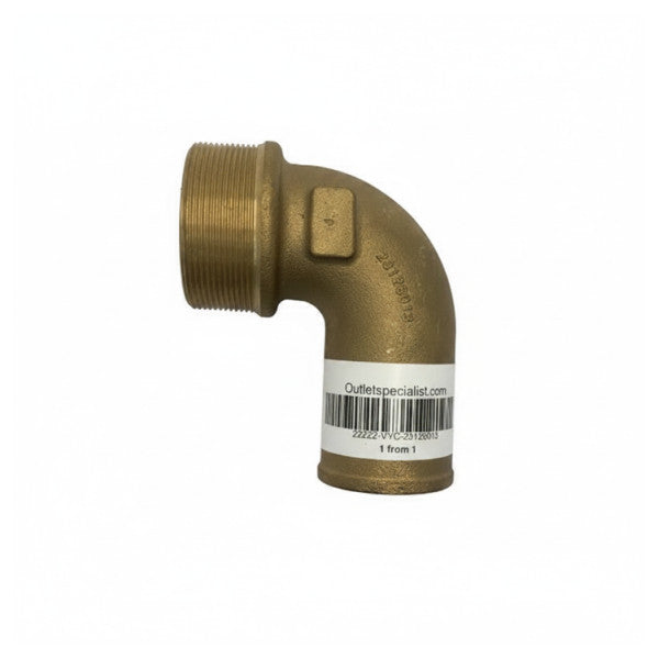 Groco 23126013 Marine Elbow Pipe Fitting Yacht Hardware