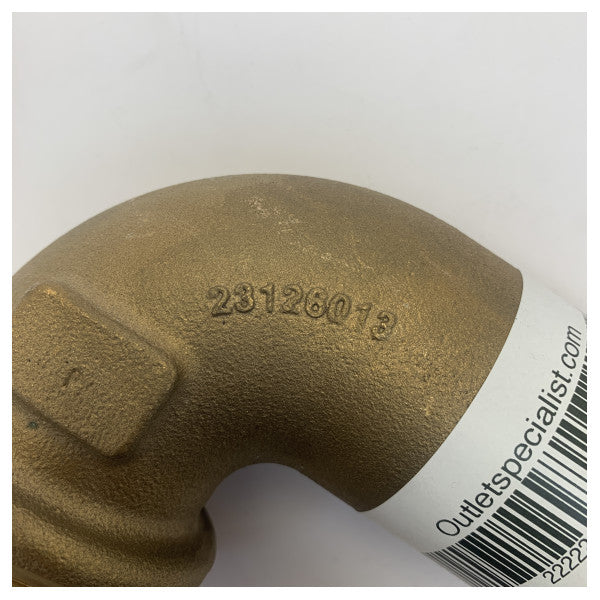 Groco 23126013 Marine Elbow Pipe Fitting Yacht Hardware