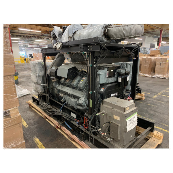 Kohler Rehlko 450EFOZCS generator dieselowy morski 450 kW | 50 Hz, 3-fazowy | 564 godziny 