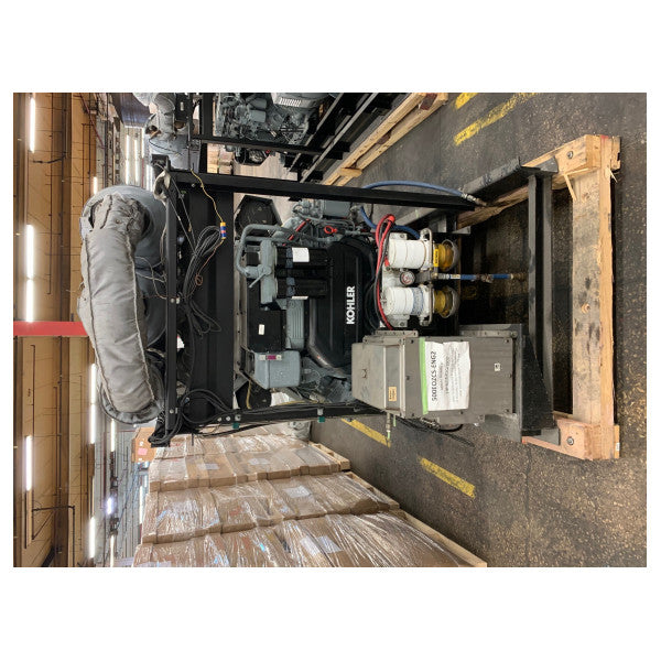 Kohler Rehlko 450EFOZCS generator dieselowy morski 450 kW | 50 Hz, 3-fazowy | 564 godziny 