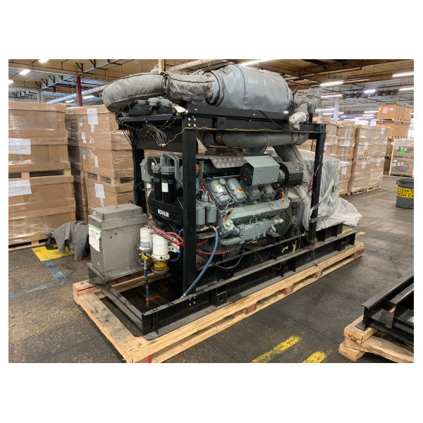 Kohler Rehlko 450EFOZCS generator dieselowy morski 450 kW | 50 Hz, 3-fazowy | 564 godziny 