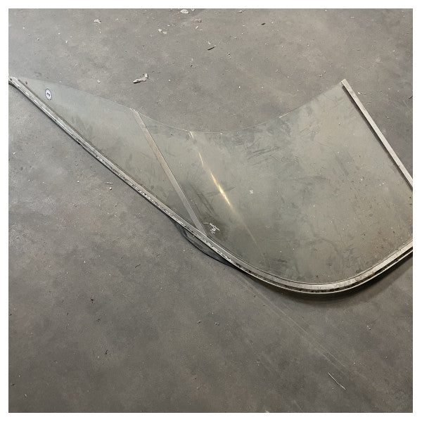 Verre de remplacement pour le pare-brise latéral bâbord en aluminium Bayliner 205 SE 2007 