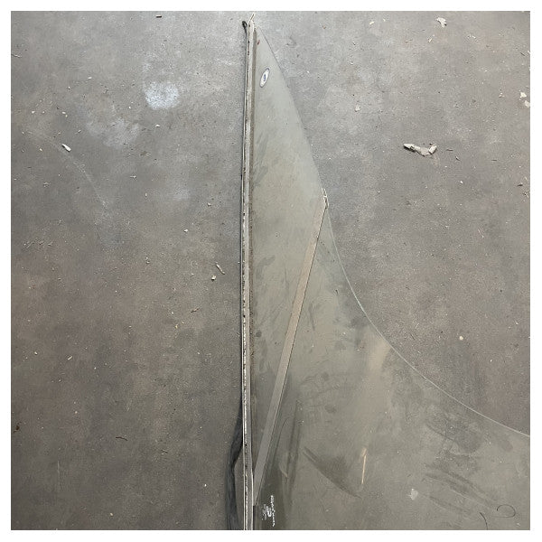 Verre de remplacement pour le pare-brise latéral bâbord en aluminium Bayliner 205 SE 2007 