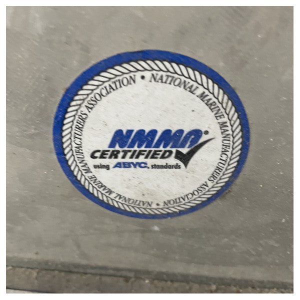 Bayliner 205 SE 2007 Aluminum Frame Windshield Port Side Replacement Glass