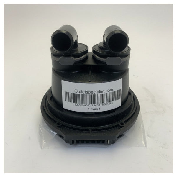Albin Pump Marine Durchbruchdurchlass / Doppel-Auslass Pumpenzubehör - 7340176604 