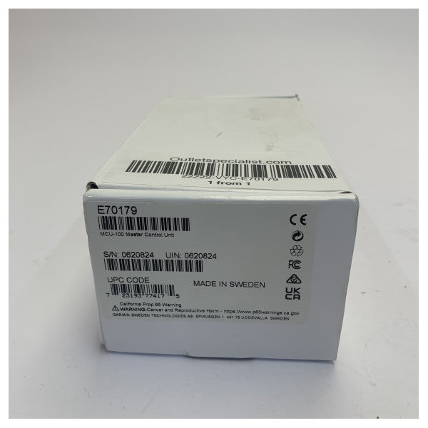 Raymarine E70179 EmpirBus MCU-100 Master Control Unit Marineelektronik 
