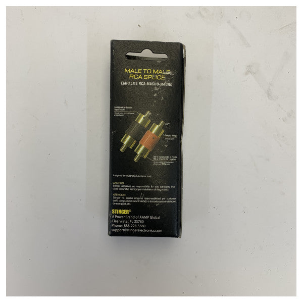 Accessoire de filtre anti-bruit audio marin Stinger SGI21 Ground Loop Isolator 