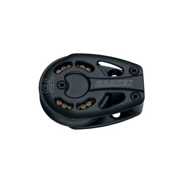 Harken Μπλοκ Δαπέδου Black Magic 75mm - 3234NP - Υλικό Γιοτ 