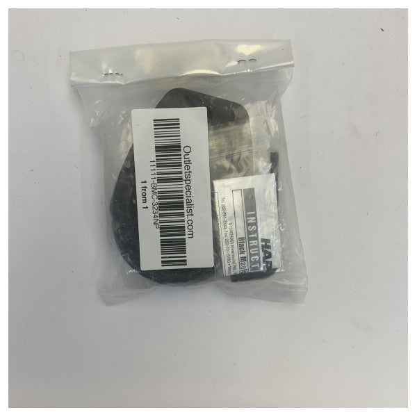 Harken Μπλοκ Δαπέδου Black Magic 75mm - 3234NP - Υλικό Γιοτ 