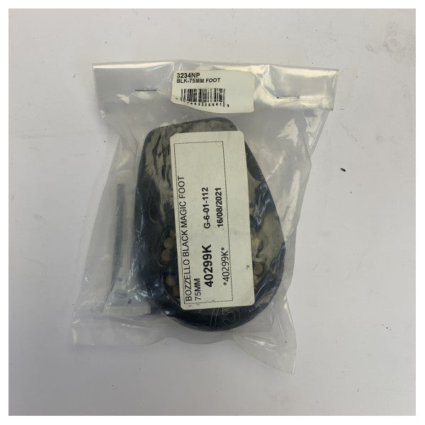 Harken Μπλοκ Δαπέδου Black Magic 75mm - 3234NP - Υλικό Γιοτ 