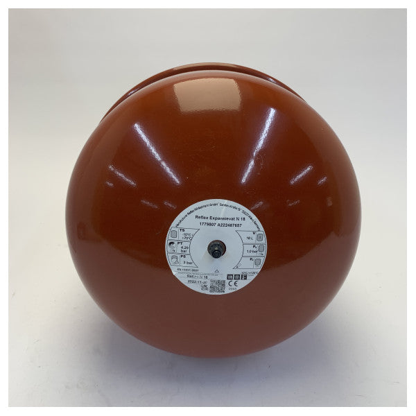 Reflex N18 Vann ta’ Espansjoni 18L - 7201300 Tank tal-Pressjoni b’Membràna 
