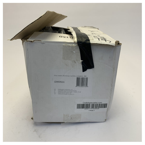 Vetus GWDS24 gråvattensystem sensor och brytare 24V 