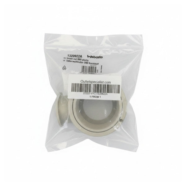 Webasto 1320922A Luftkanal styreventil / connector - yacht hardware 