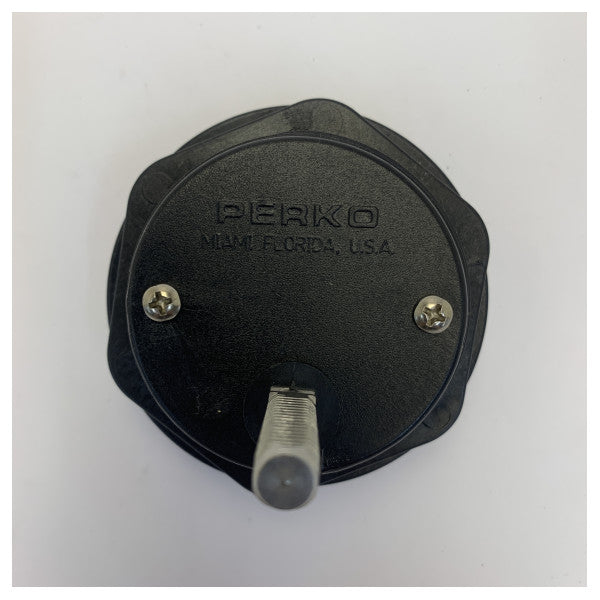Perko 4503-0166 Flush Mount Marine Latch with Chrome T-Handle