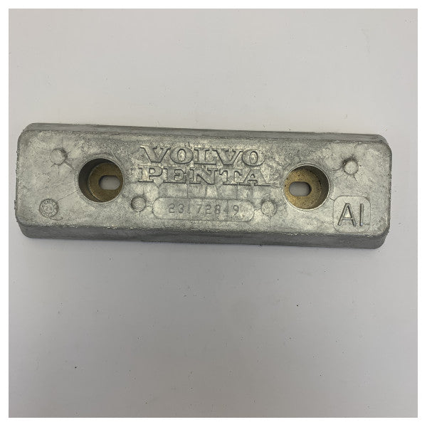 Volvo Penta 23172849 Original aluminiums-marinenode til IPS spejlplade 
