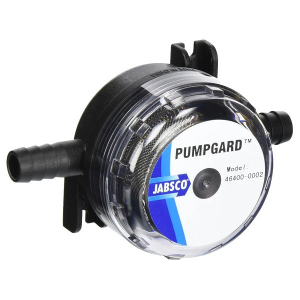 Jabsco 46400-0002 PumpGuard inline-si med marine vandfilter 19 mm (3/4\") 