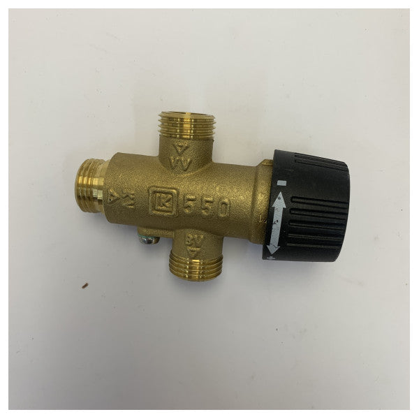Albin Pump Thermostatisches Mischventil für Marine & RV LT-17325011 
