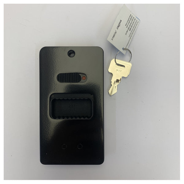 Southco MF-02-110-50 fecho embutido para porta de entrada - ferragens náuticas para iates 