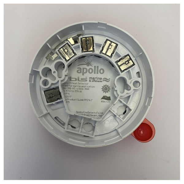 Apollo Orbis ORB-HT-41006-MAR Rivelatore di calore 90 gradi - Attrezzatura di sicurezza per yacht 