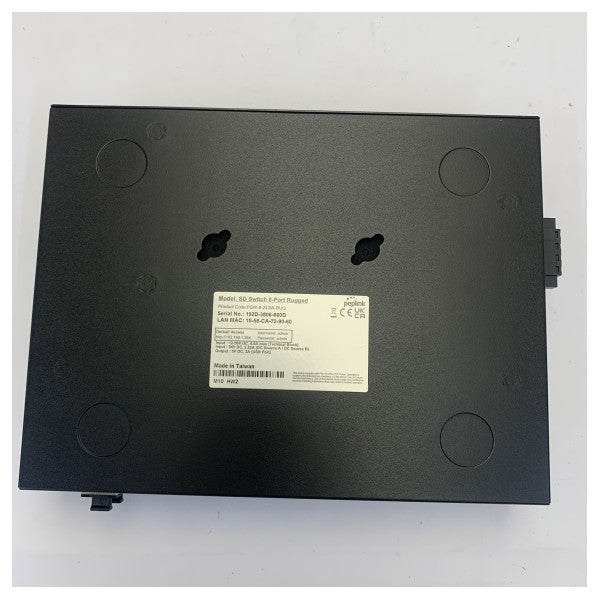 Pepwave Peplink Ανθεκτικός Διακόπτης Δικτύου 8 Θυρών 240W - PSW-8-240W-RUG 