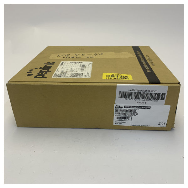 Pepwave Peplink Ανθεκτικός Διακόπτης Δικτύου 8 Θυρών 240W - PSW-8-240W-RUG 