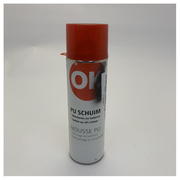 OK PU-Schaum Polyurethan-Isolierschaum - 500 ml Dichtstoff 