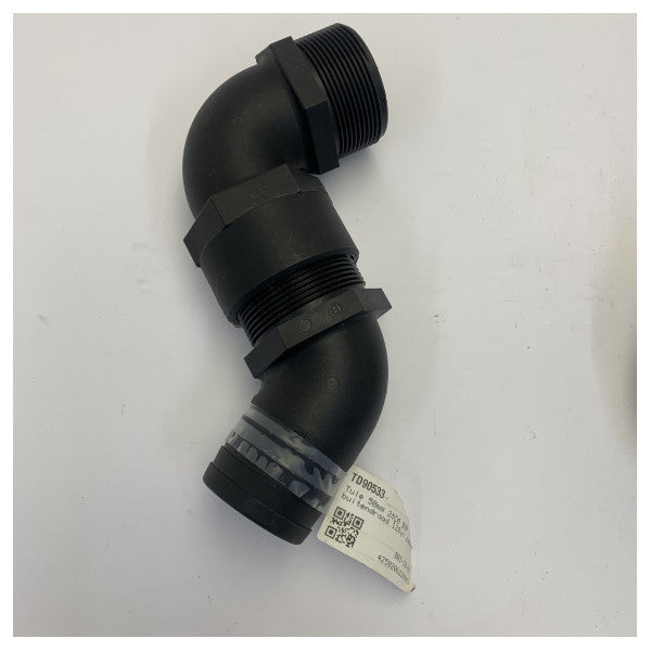TruDesign TD90533 Heavy-Duty marine rørfitting til yachtkomponent 