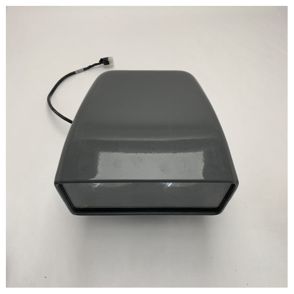 Jabsco SL255 Marine Searchlight 24V with Remote Control Black Coated