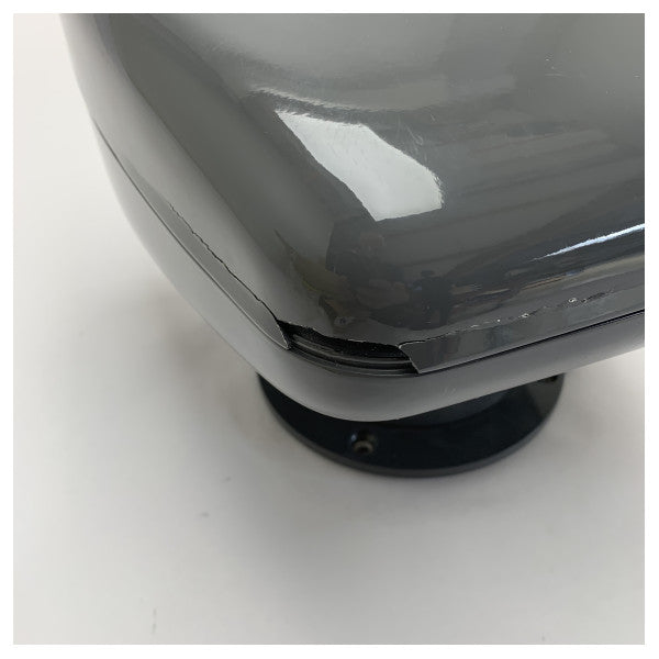 Jabsco SL255 Marine Searchlight 24V with Remote Control Black Coated